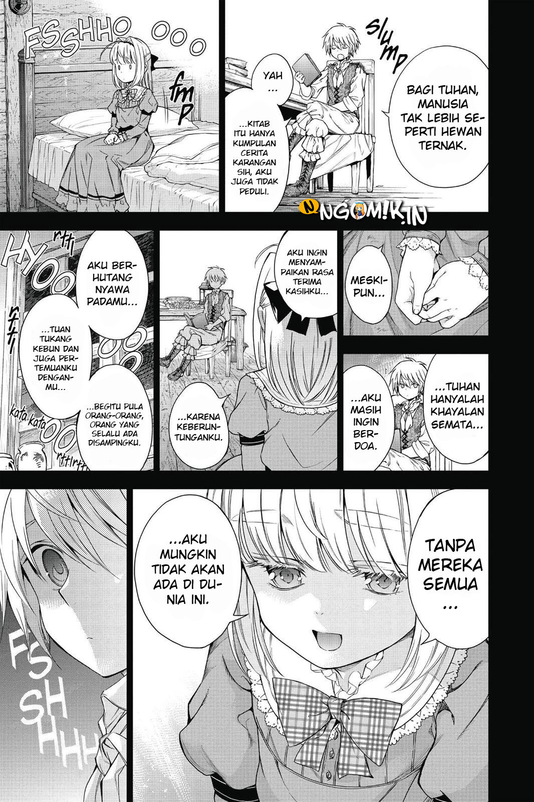 7th Garden Chapter 14 - halaman 43