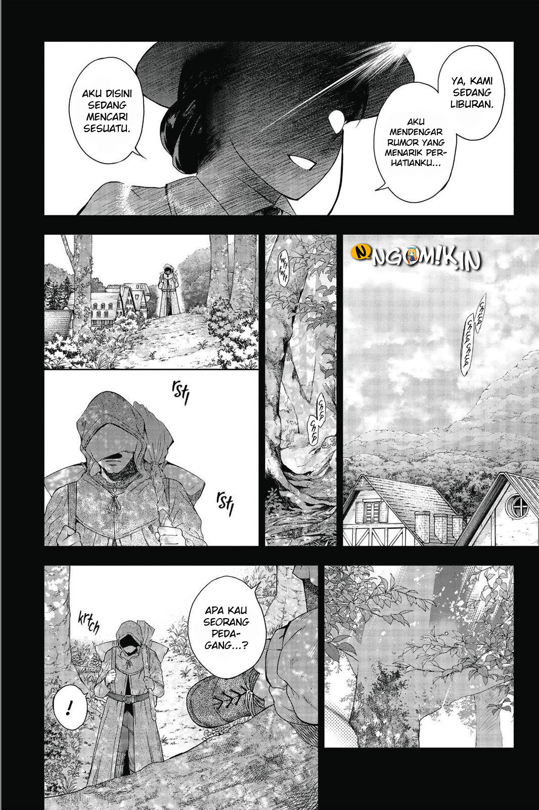 7th Garden Chapter 14 - halaman 5