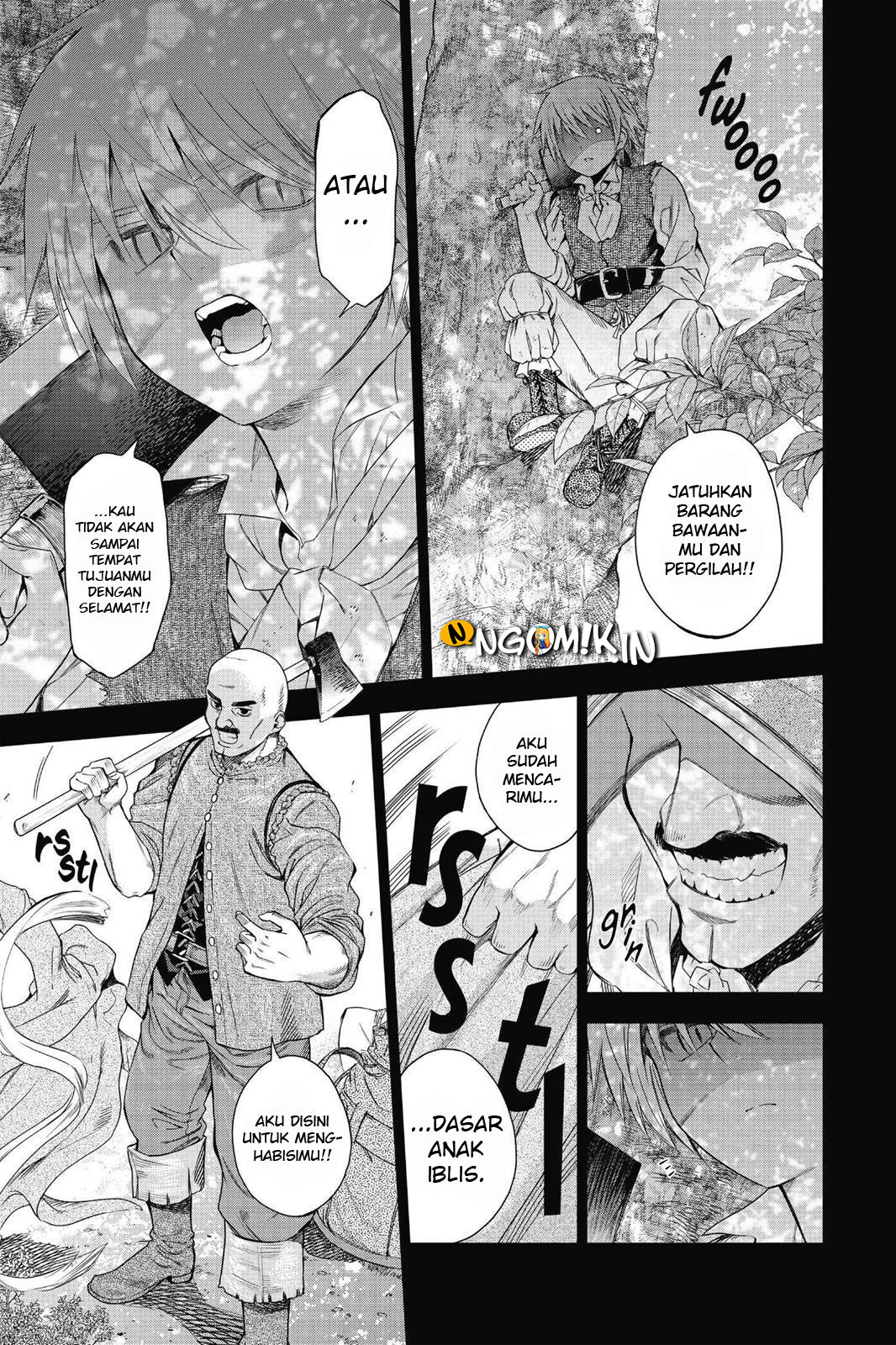 7th Garden Chapter 14 - halaman 6