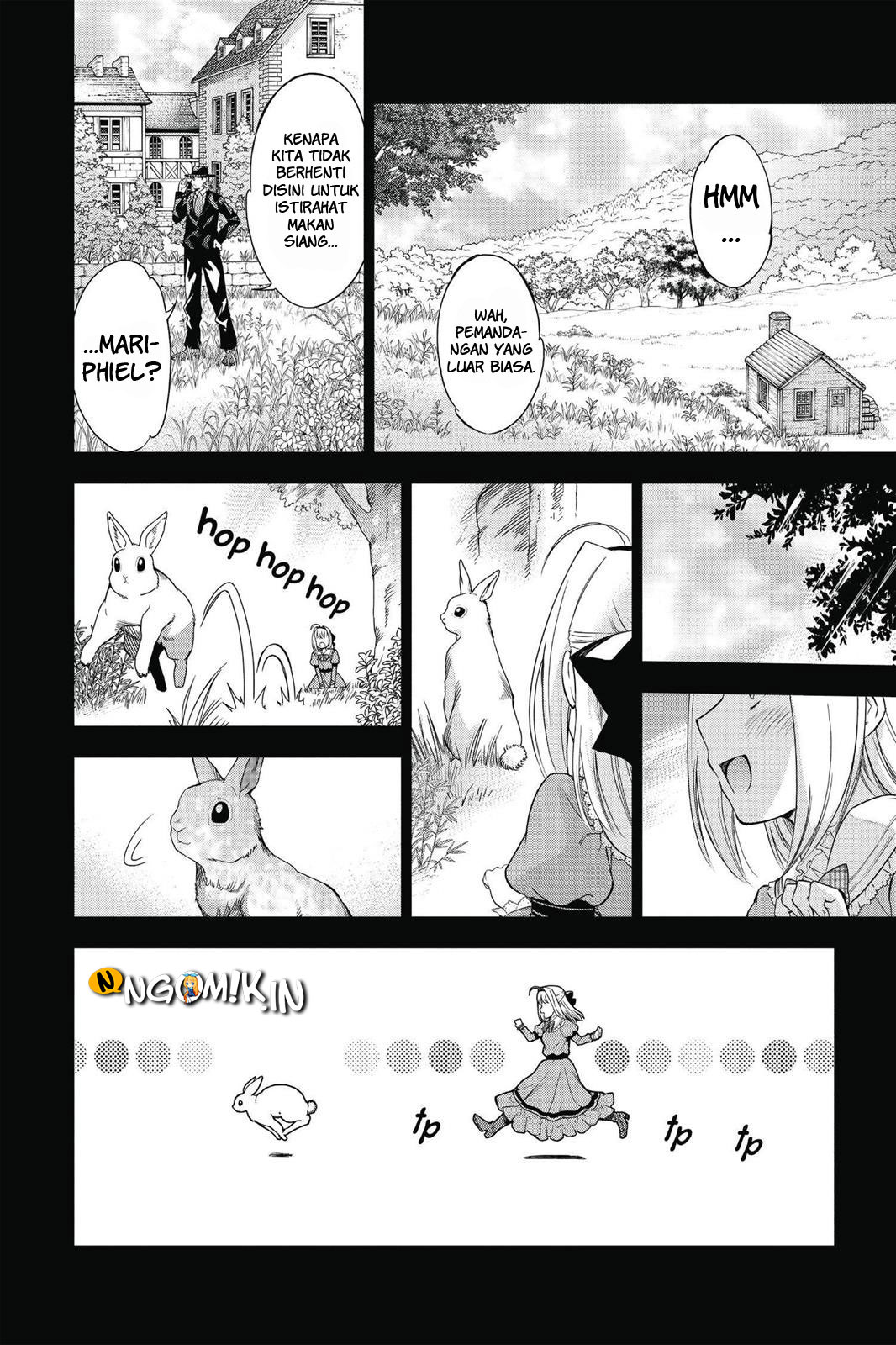 7th Garden Chapter 14 - halaman 7