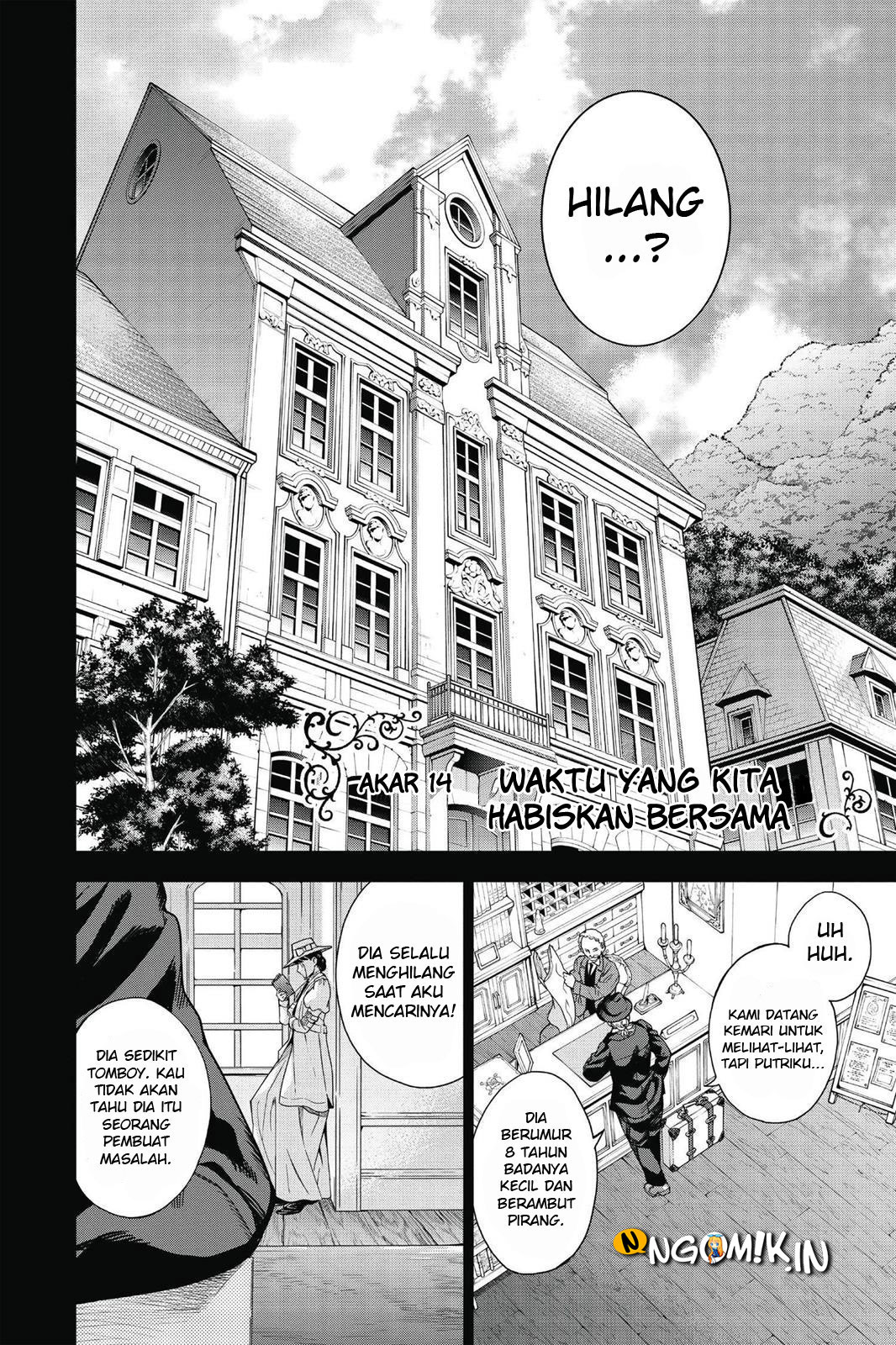7th Garden Chapter 14 - halaman 9