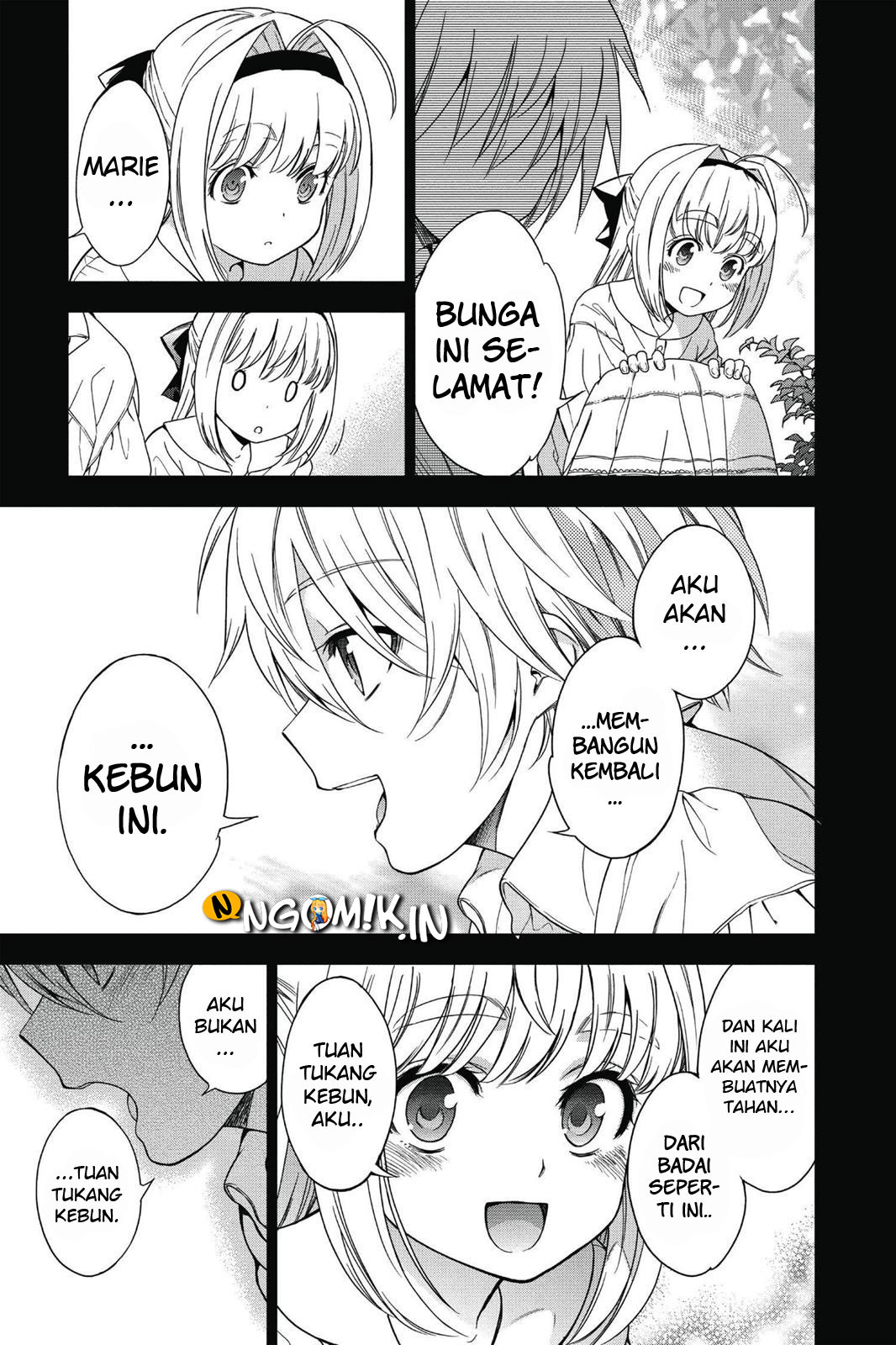 7th Garden Chapter 15 - halaman 11