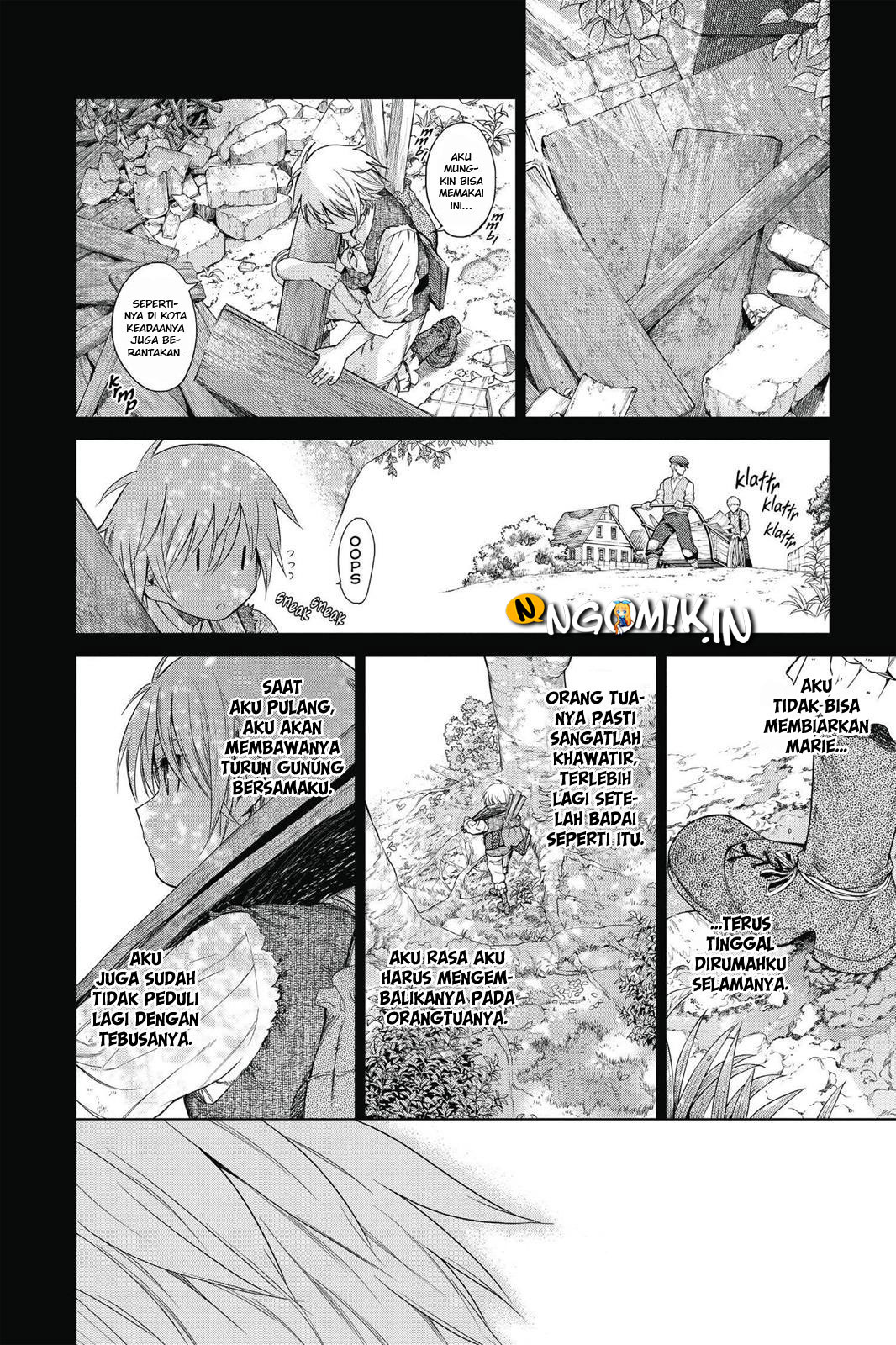 7th Garden Chapter 15 - halaman 14