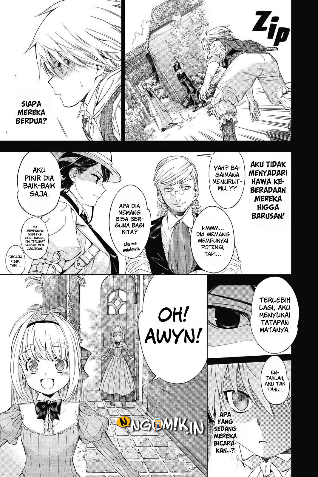 7th Garden Chapter 15 - halaman 17