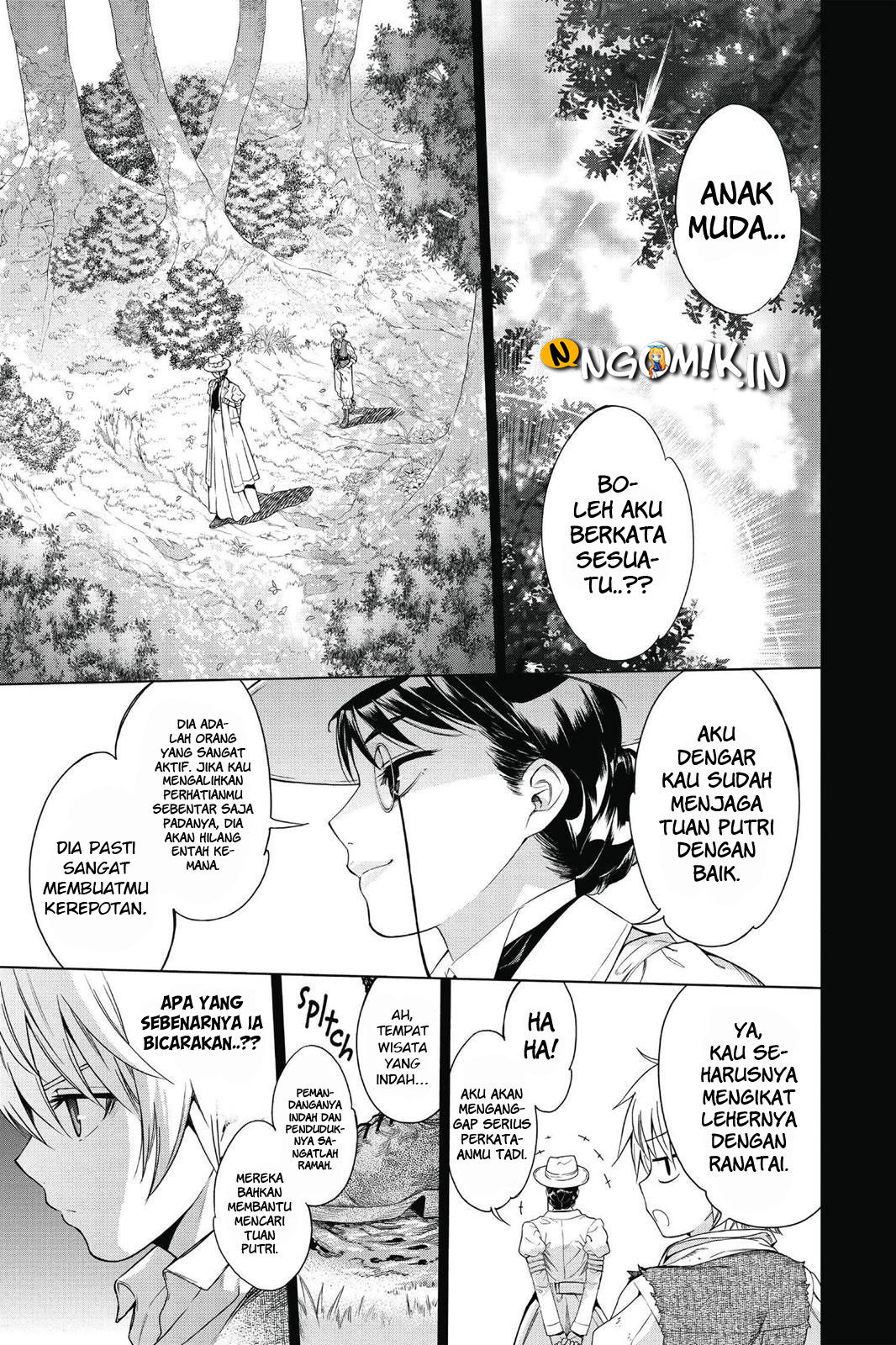 7th Garden Chapter 15 - halaman 19