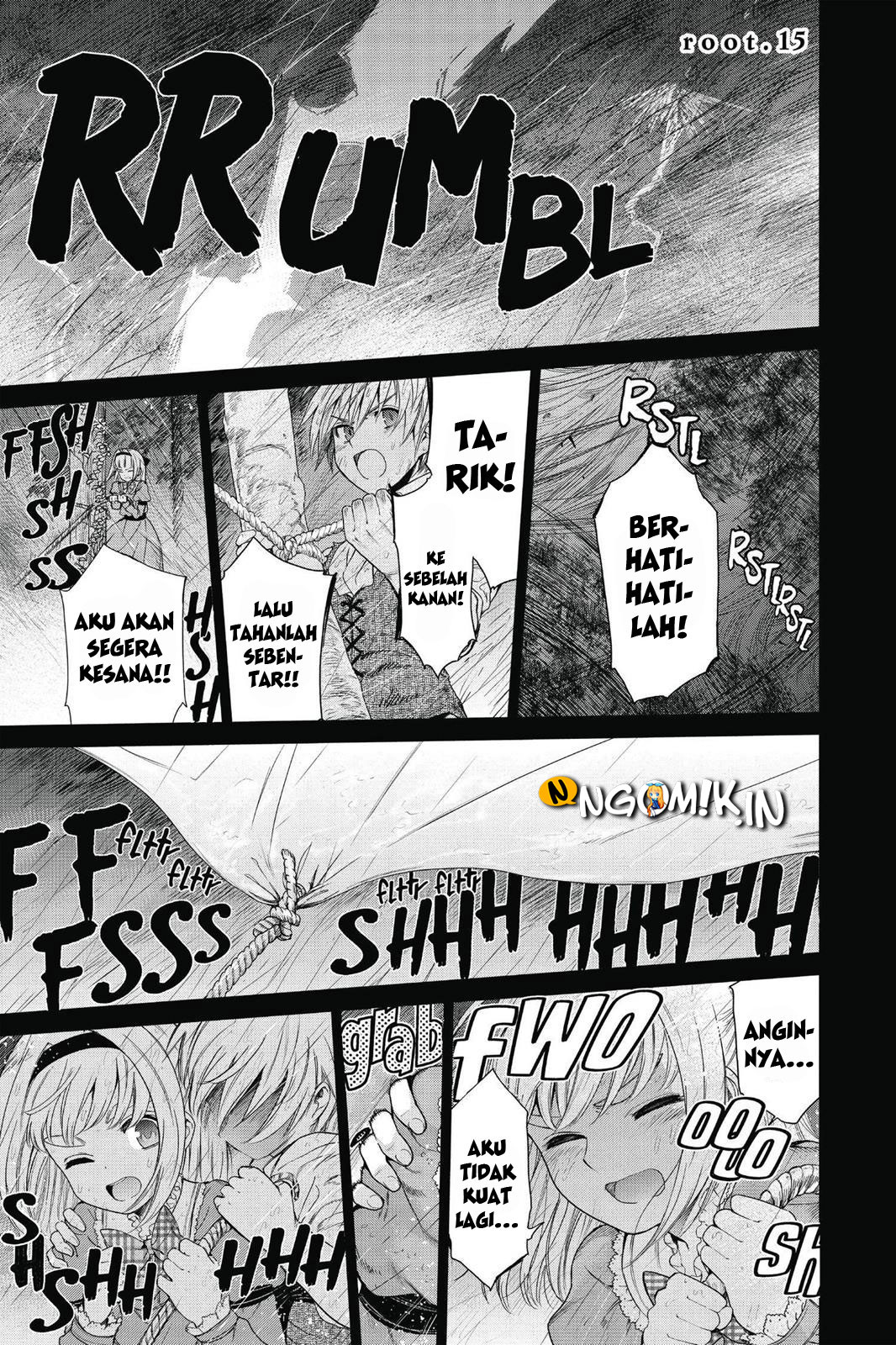 7th Garden Chapter 15 - halaman 2