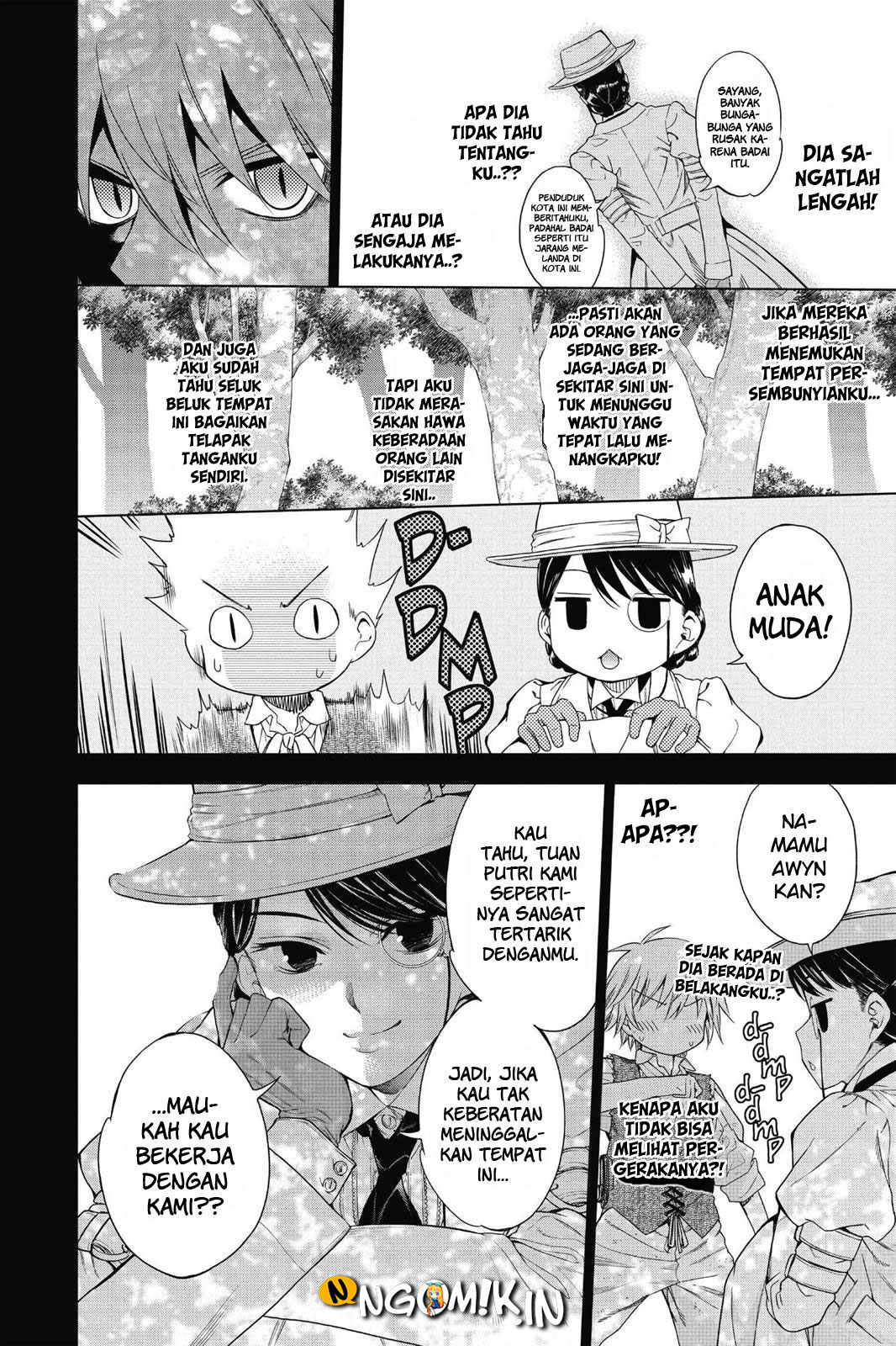 7th Garden Chapter 15 - halaman 20