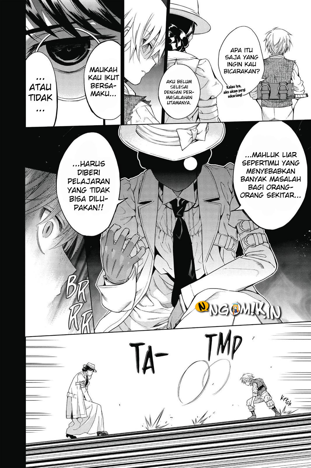 7th Garden Chapter 15 - halaman 22