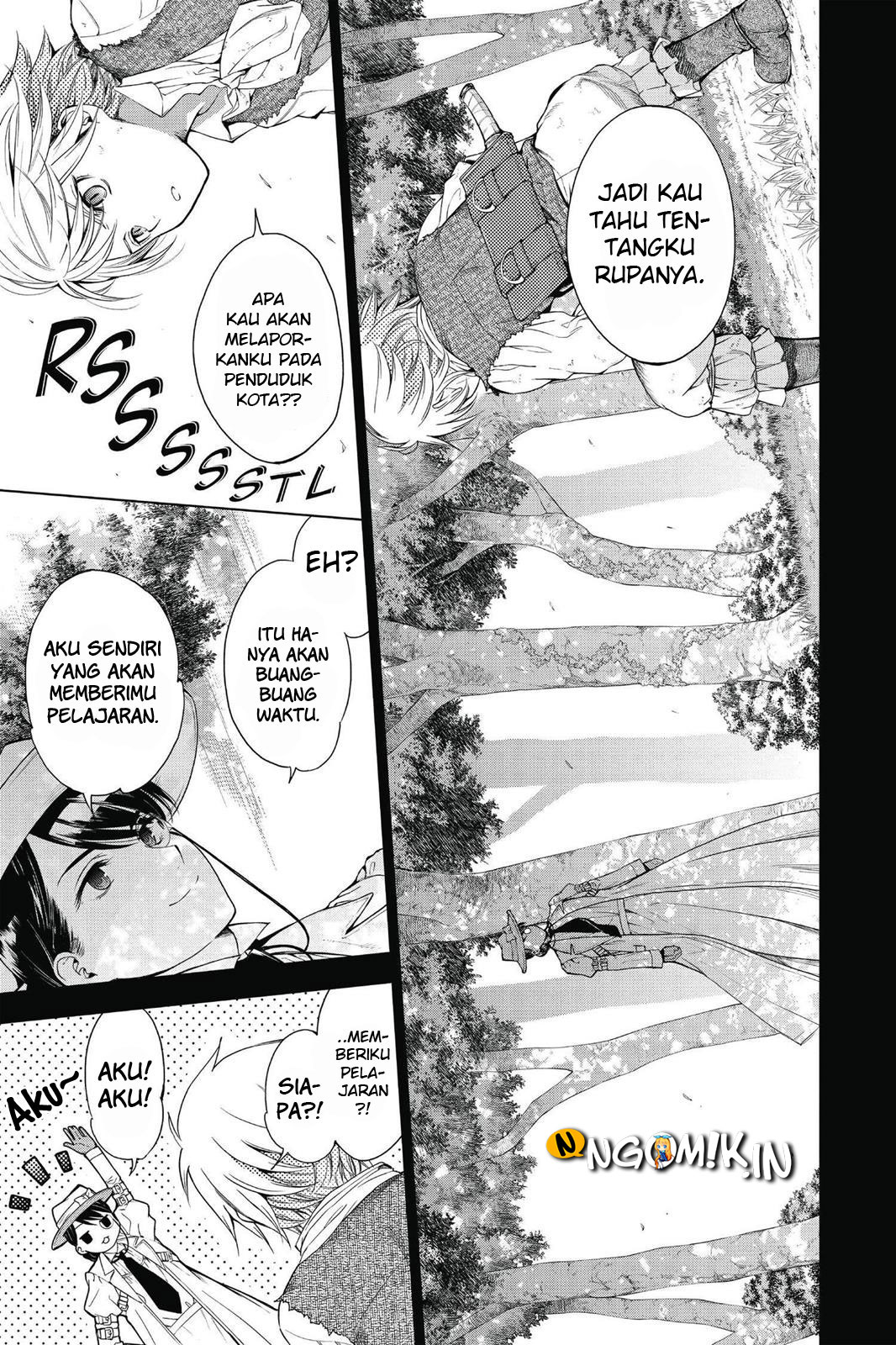 7th Garden Chapter 15 - halaman 23