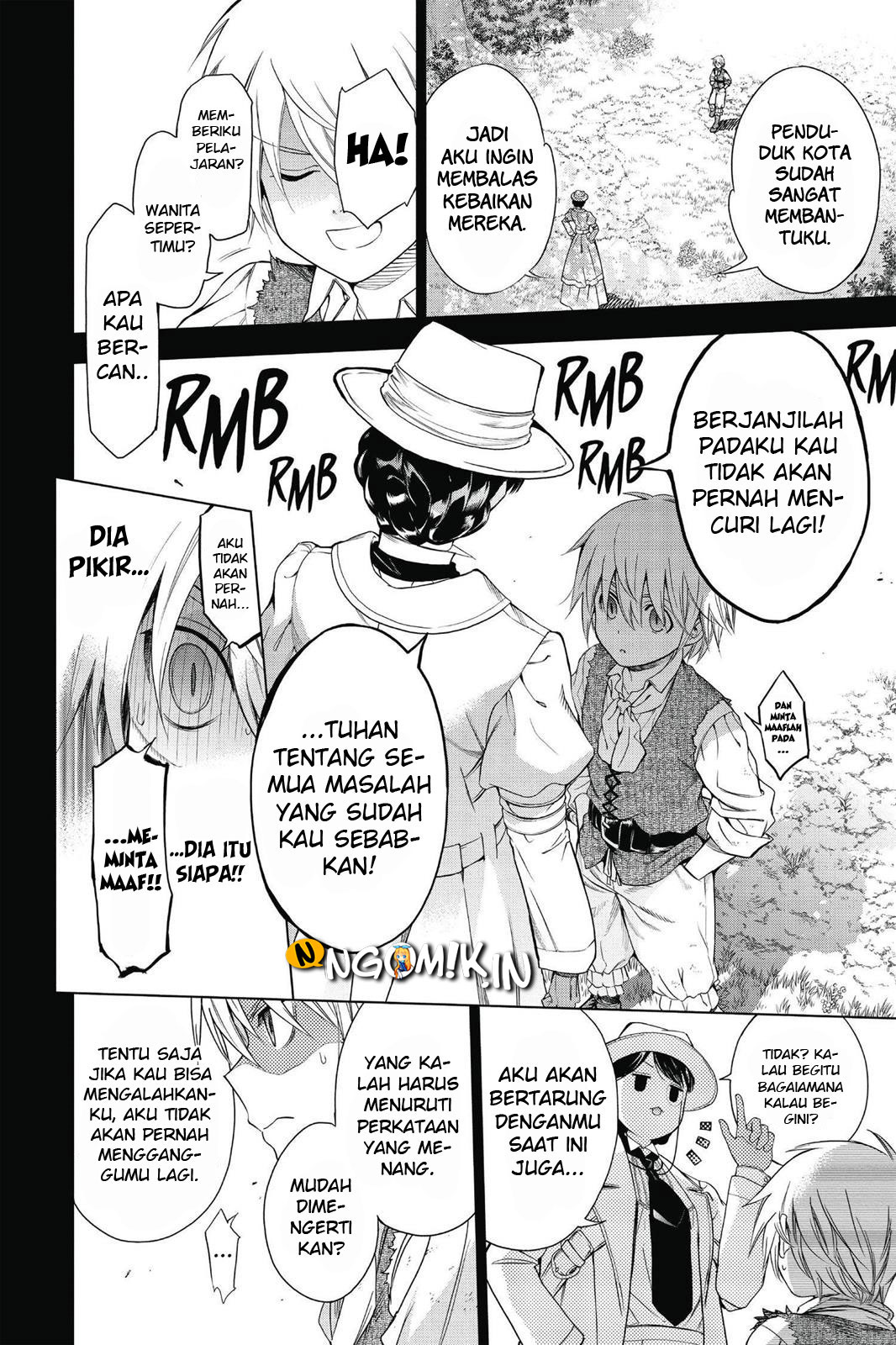 7th Garden Chapter 15 - halaman 24