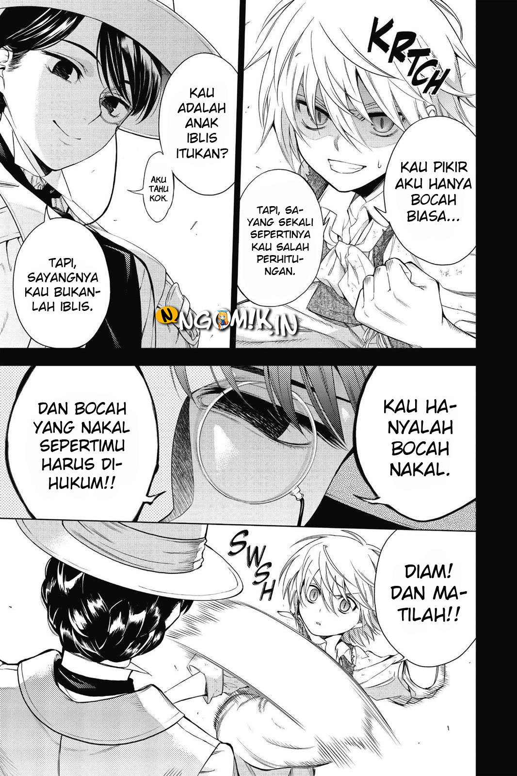 7th Garden Chapter 15 - halaman 25