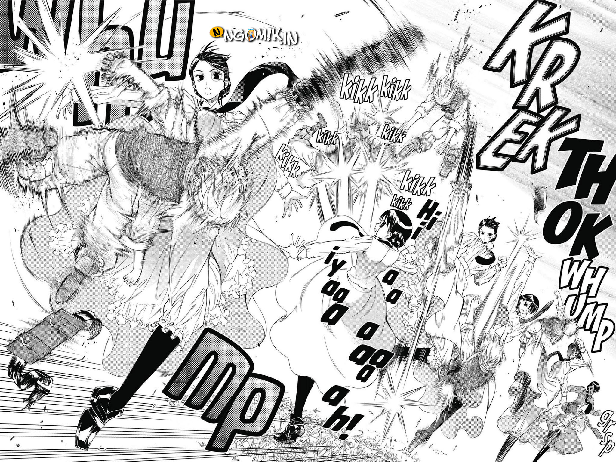 7th Garden Chapter 15 - halaman 30