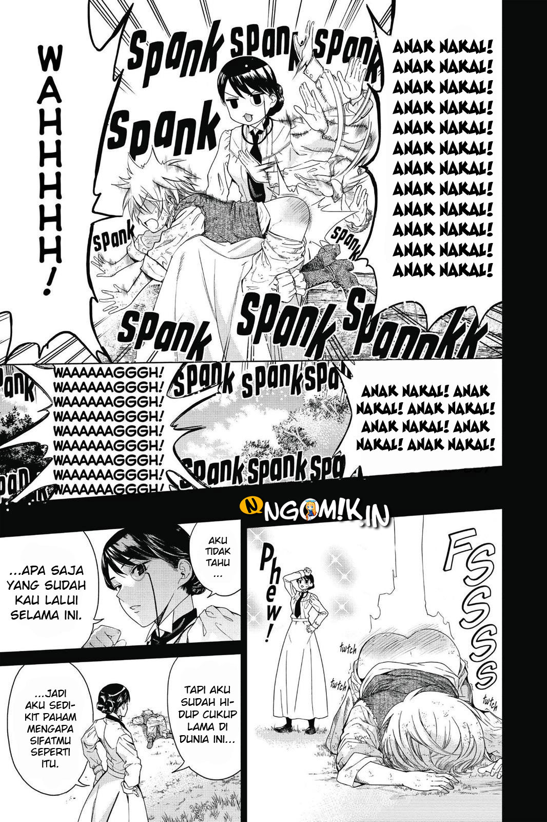 7th Garden Chapter 15 - halaman 32