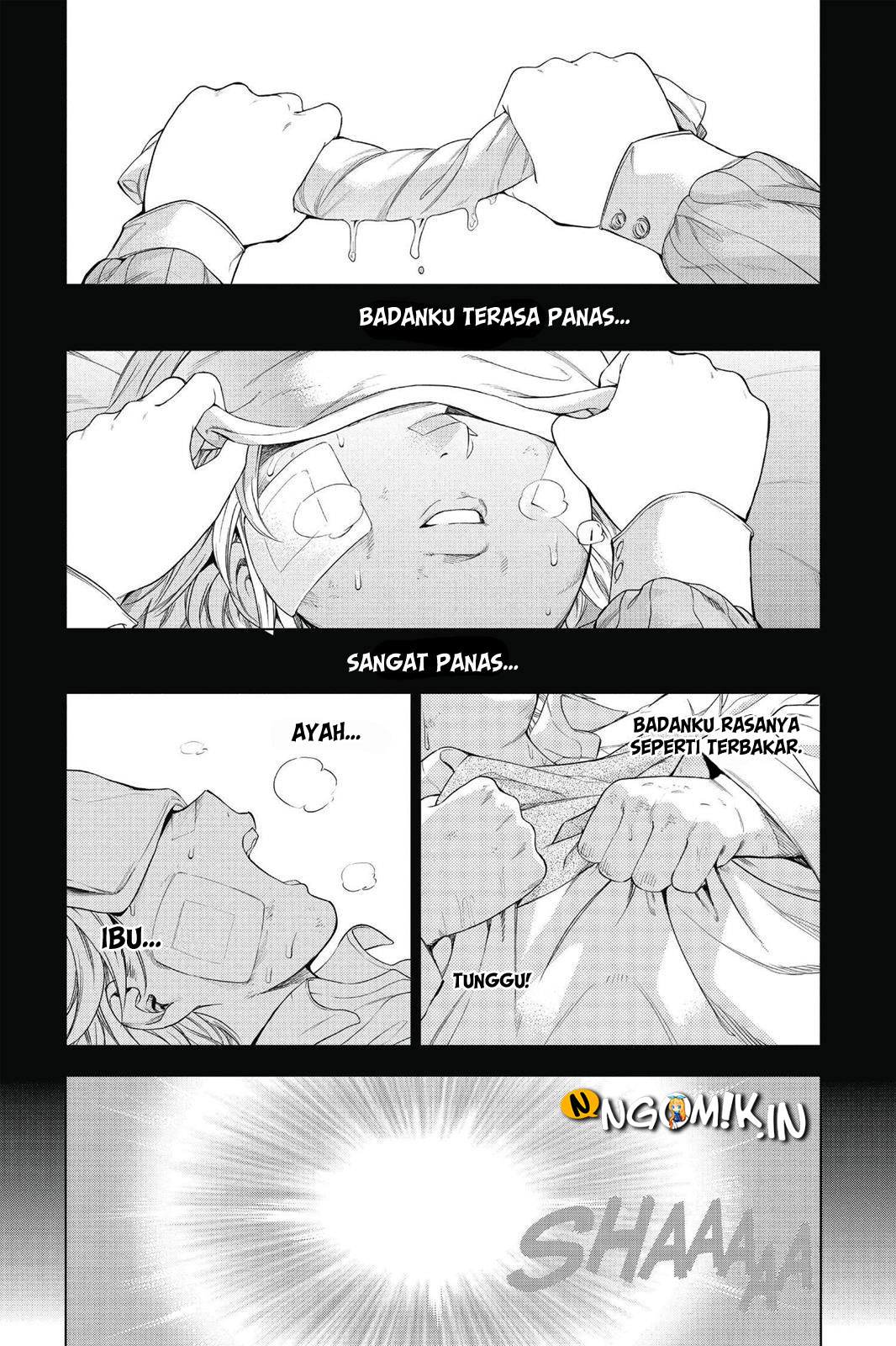 7th Garden Chapter 15 - halaman 34