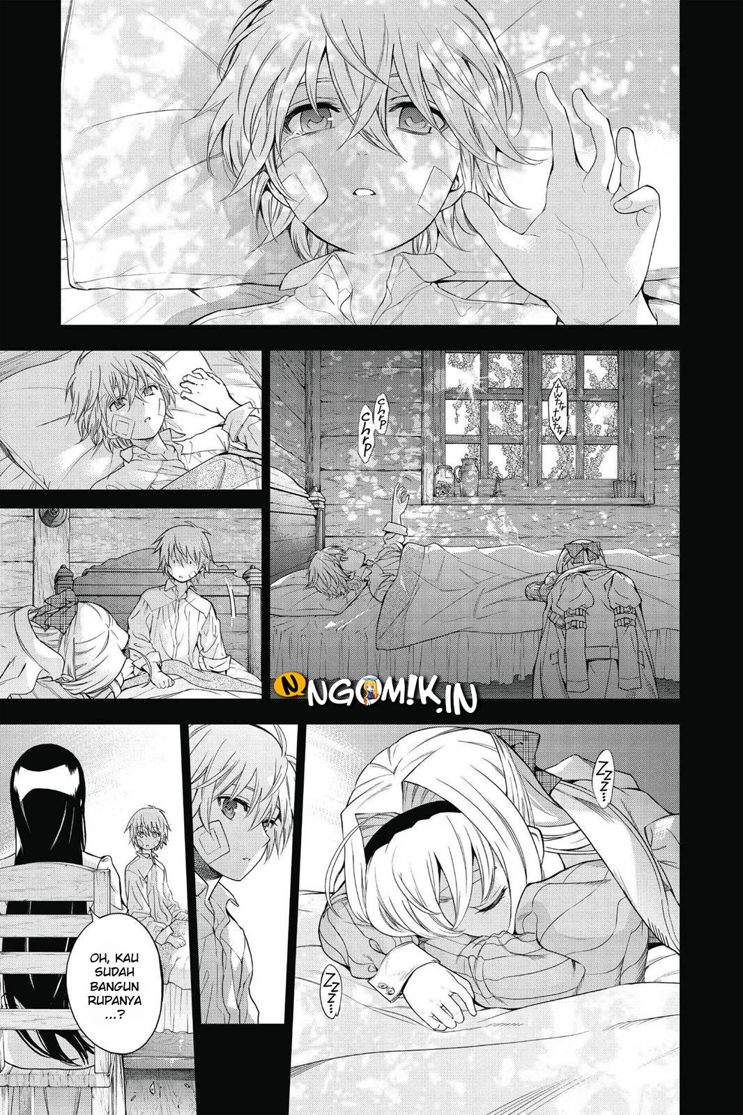 7th Garden Chapter 15 - halaman 38