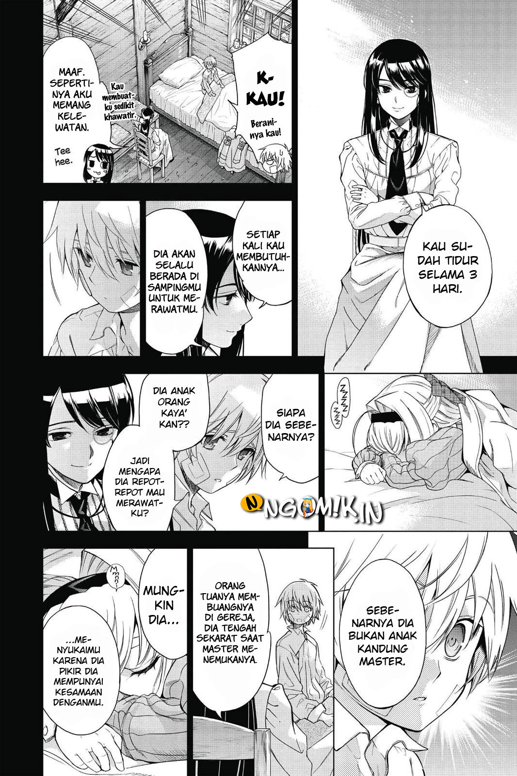 7th Garden Chapter 15 - halaman 39