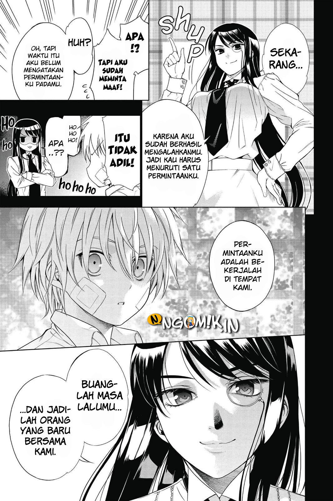 7th Garden Chapter 15 - halaman 40