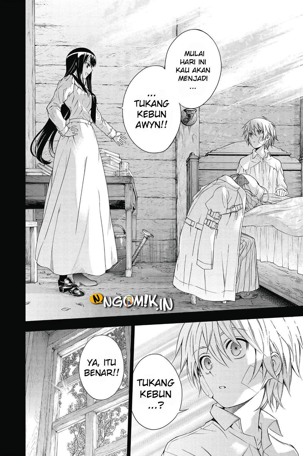 7th Garden Chapter 15 - halaman 41