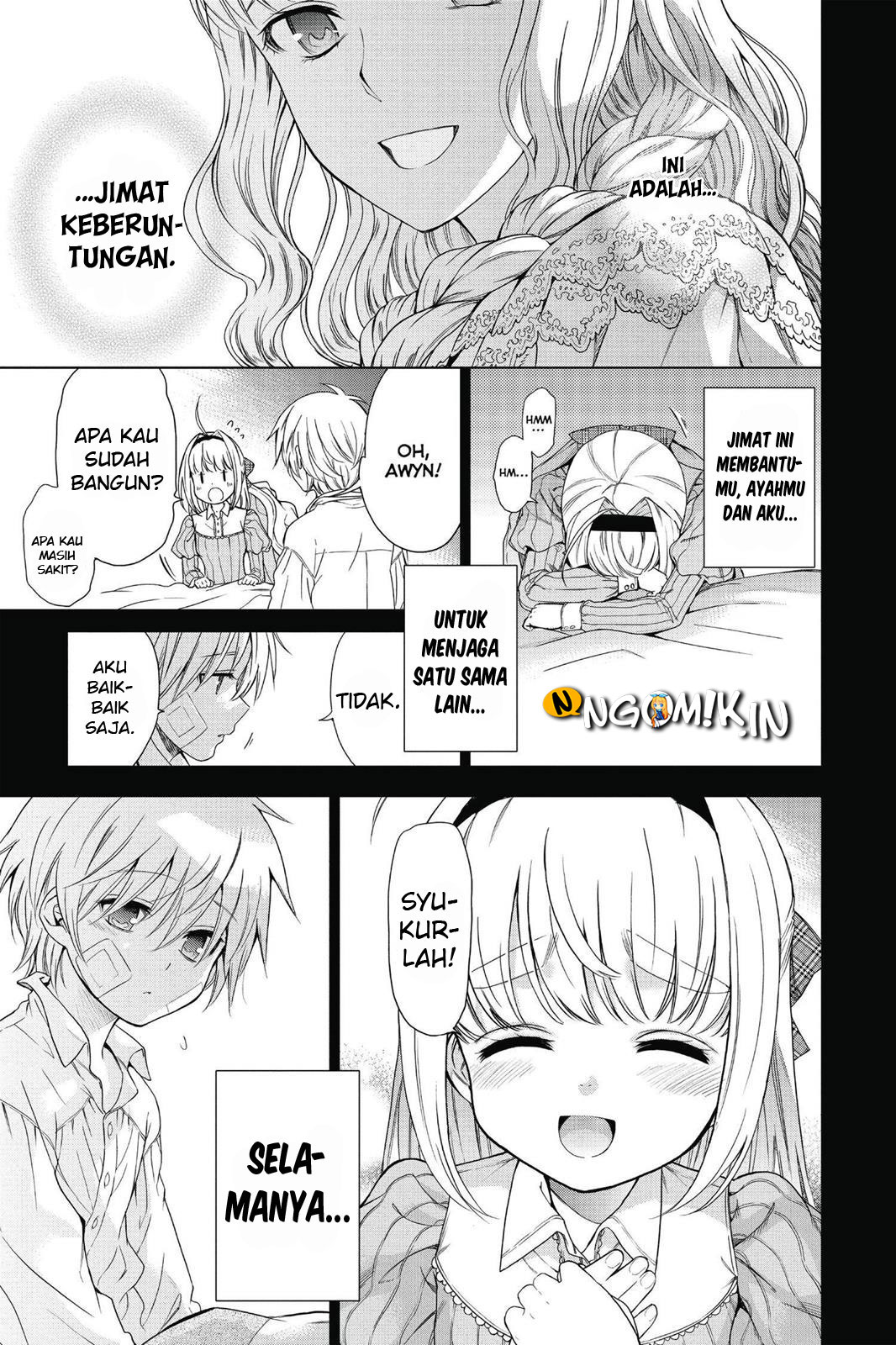 7th Garden Chapter 15 - halaman 42