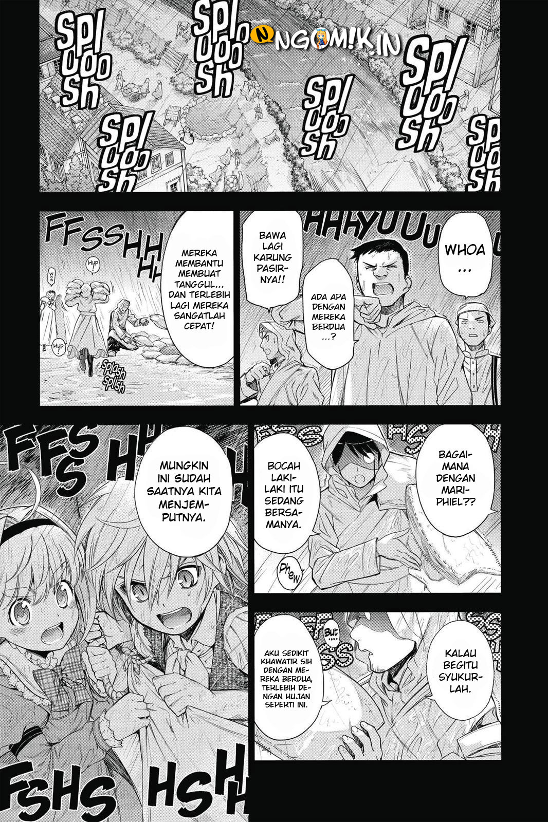 7th Garden Chapter 15 - halaman 5