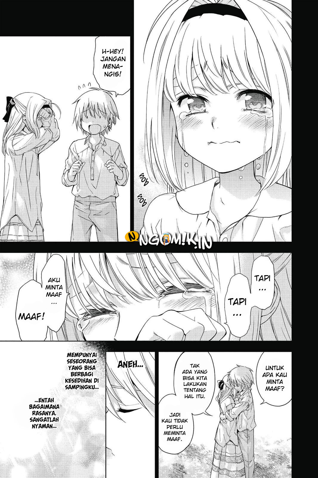 7th Garden Chapter 15 - halaman 9