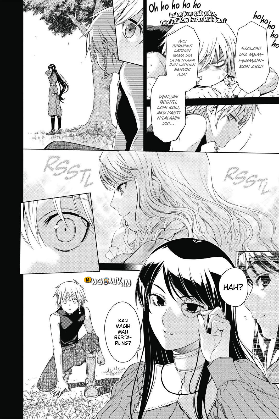 7th Garden Chapter 16 - halaman 12