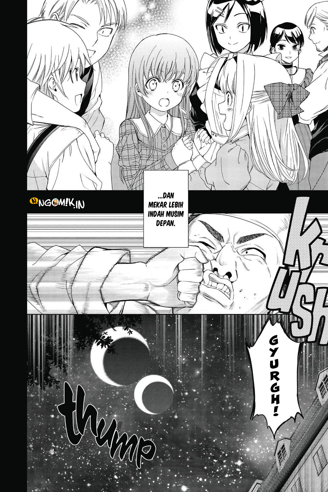 7th Garden Chapter 16 - halaman 14