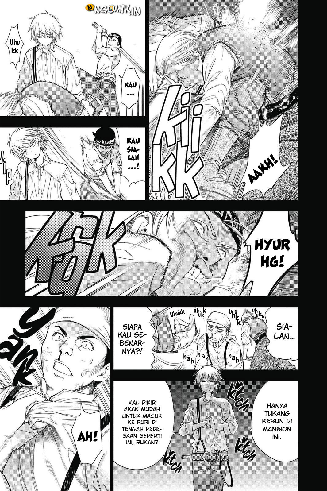 7th Garden Chapter 16 - halaman 15