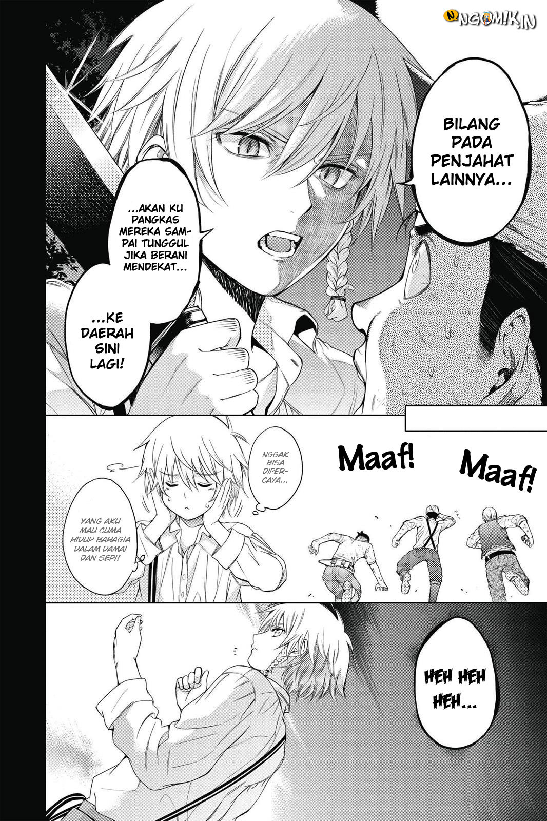 7th Garden Chapter 16 - halaman 16
