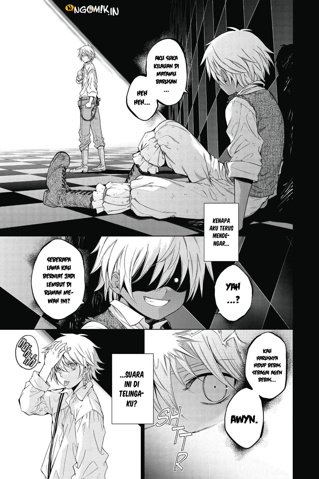 7th Garden Chapter 16 - halaman 17