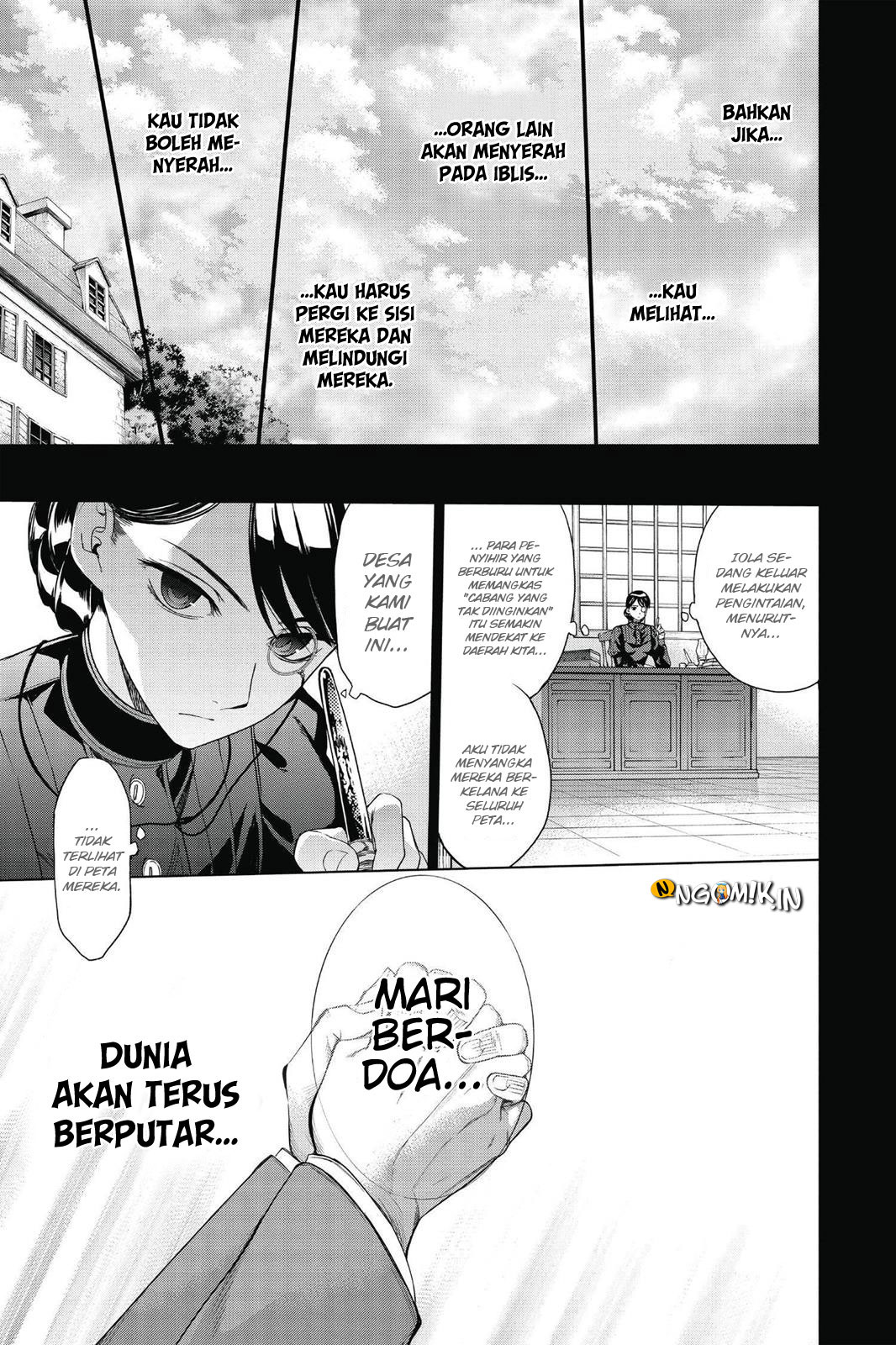 7th Garden Chapter 16 - halaman 21