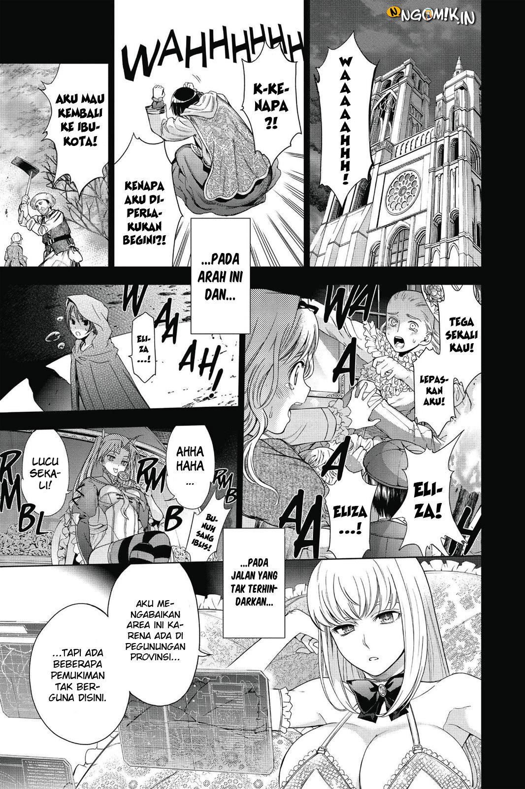 7th Garden Chapter 16 - halaman 23