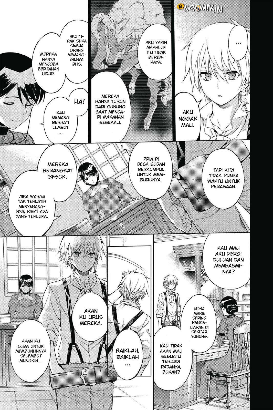 7th Garden Chapter 16 - halaman 25