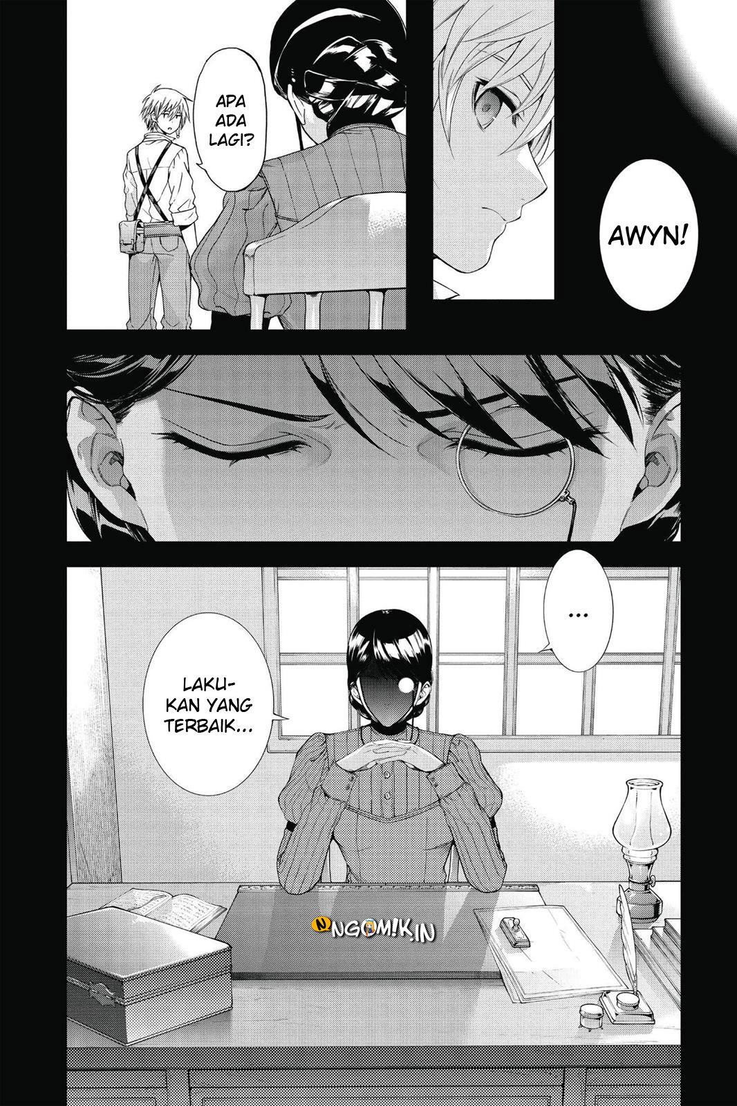 7th Garden Chapter 16 - halaman 26