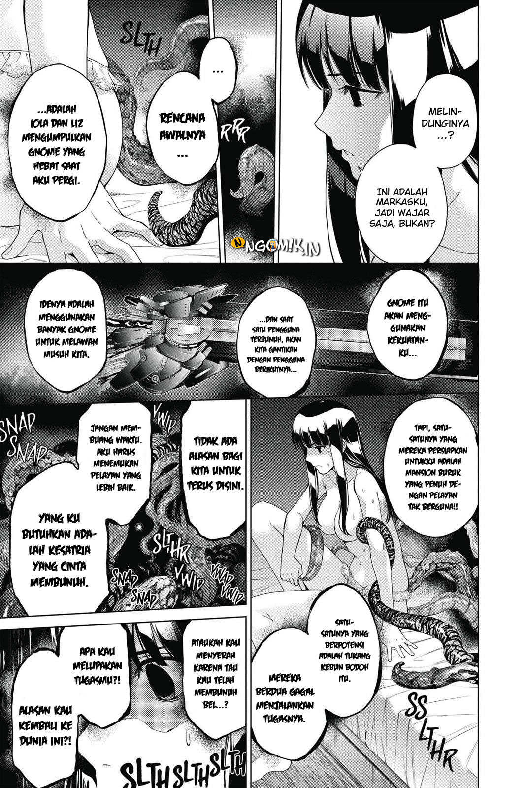 7th Garden Chapter 16 - halaman 31