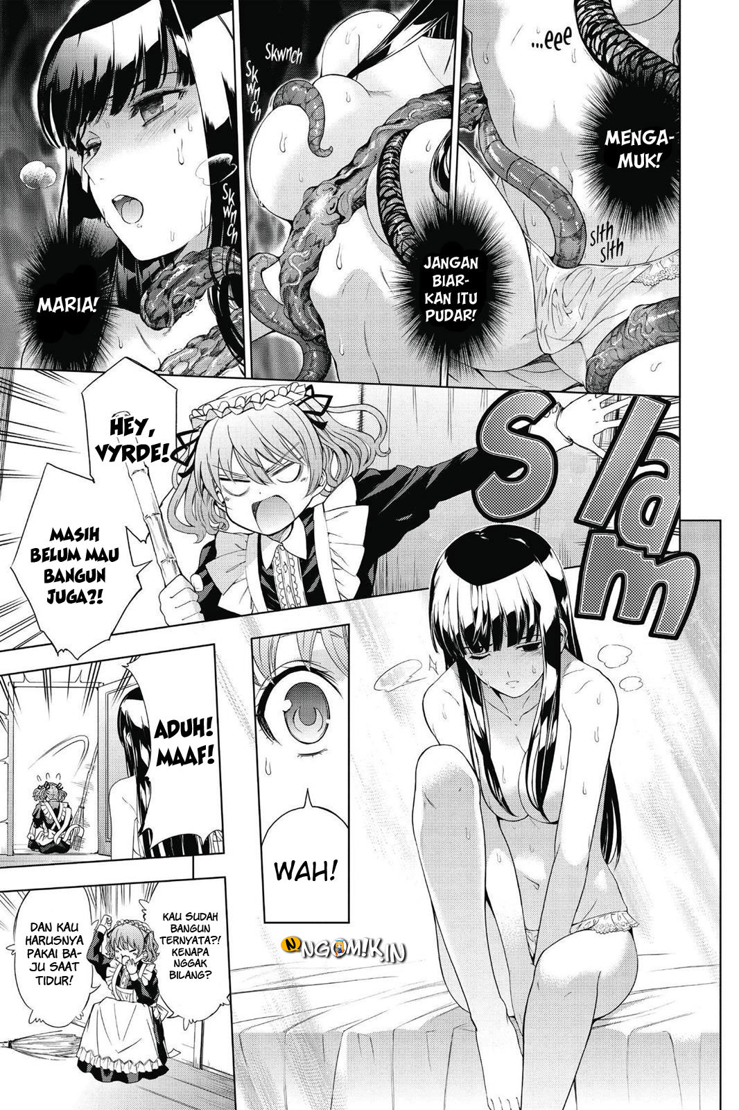 7th Garden Chapter 16 - halaman 33