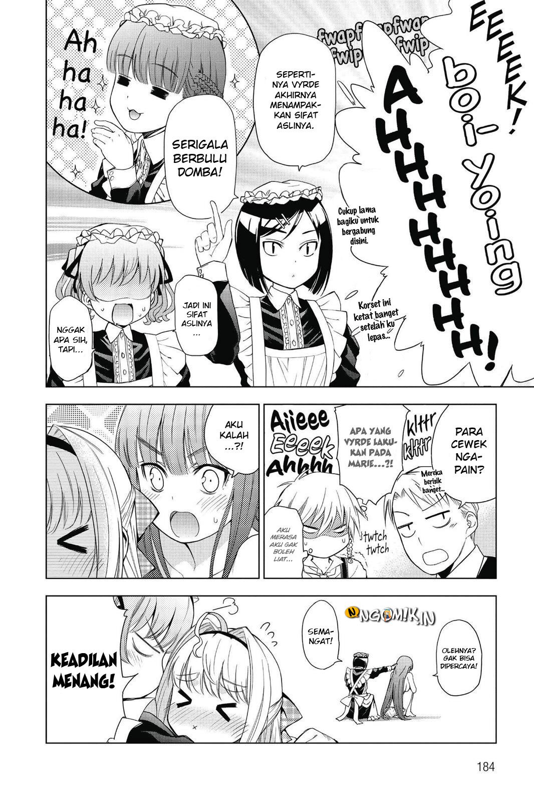 7th Garden Chapter 16 - halaman 36