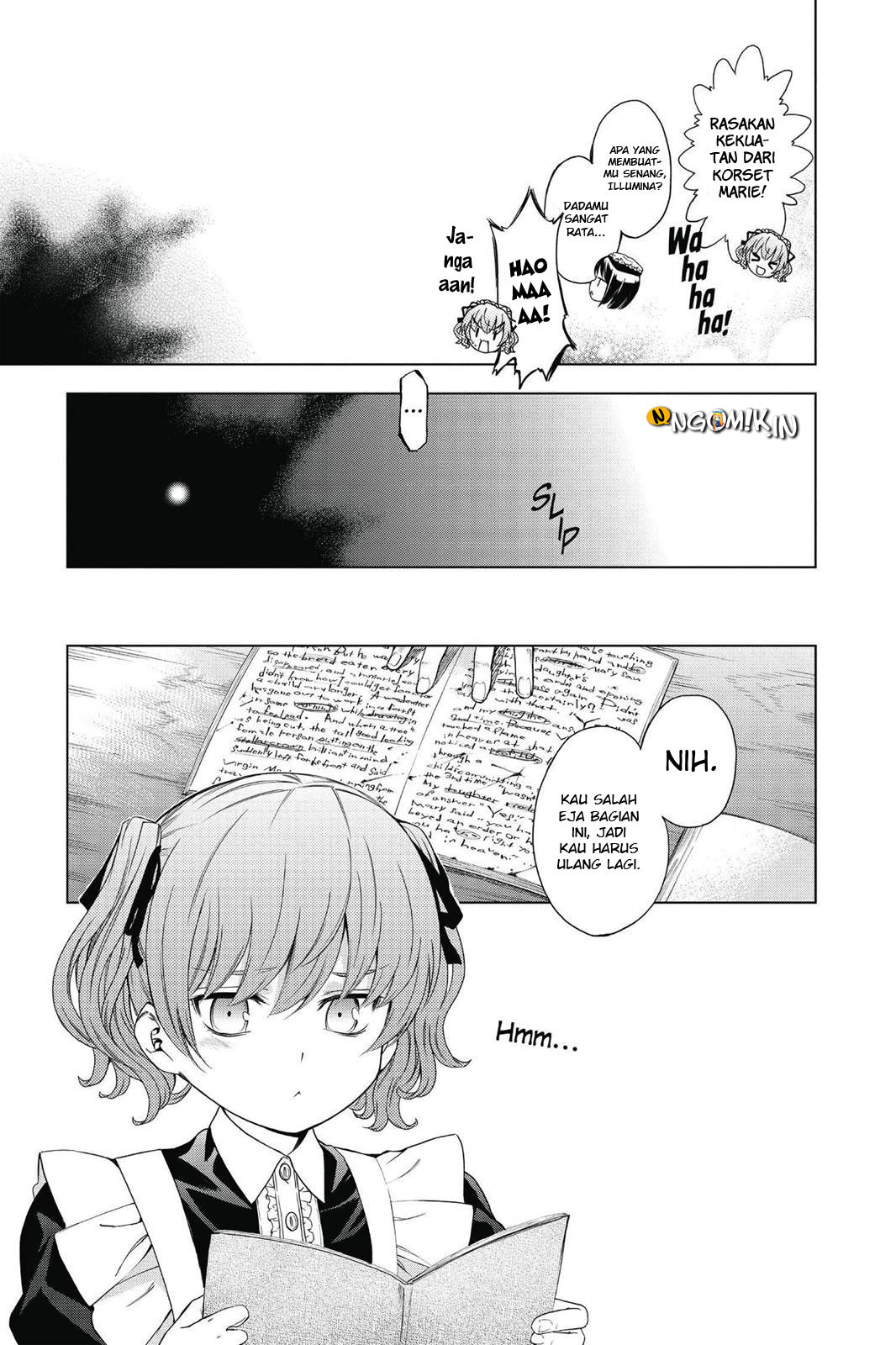 7th Garden Chapter 16 - halaman 37