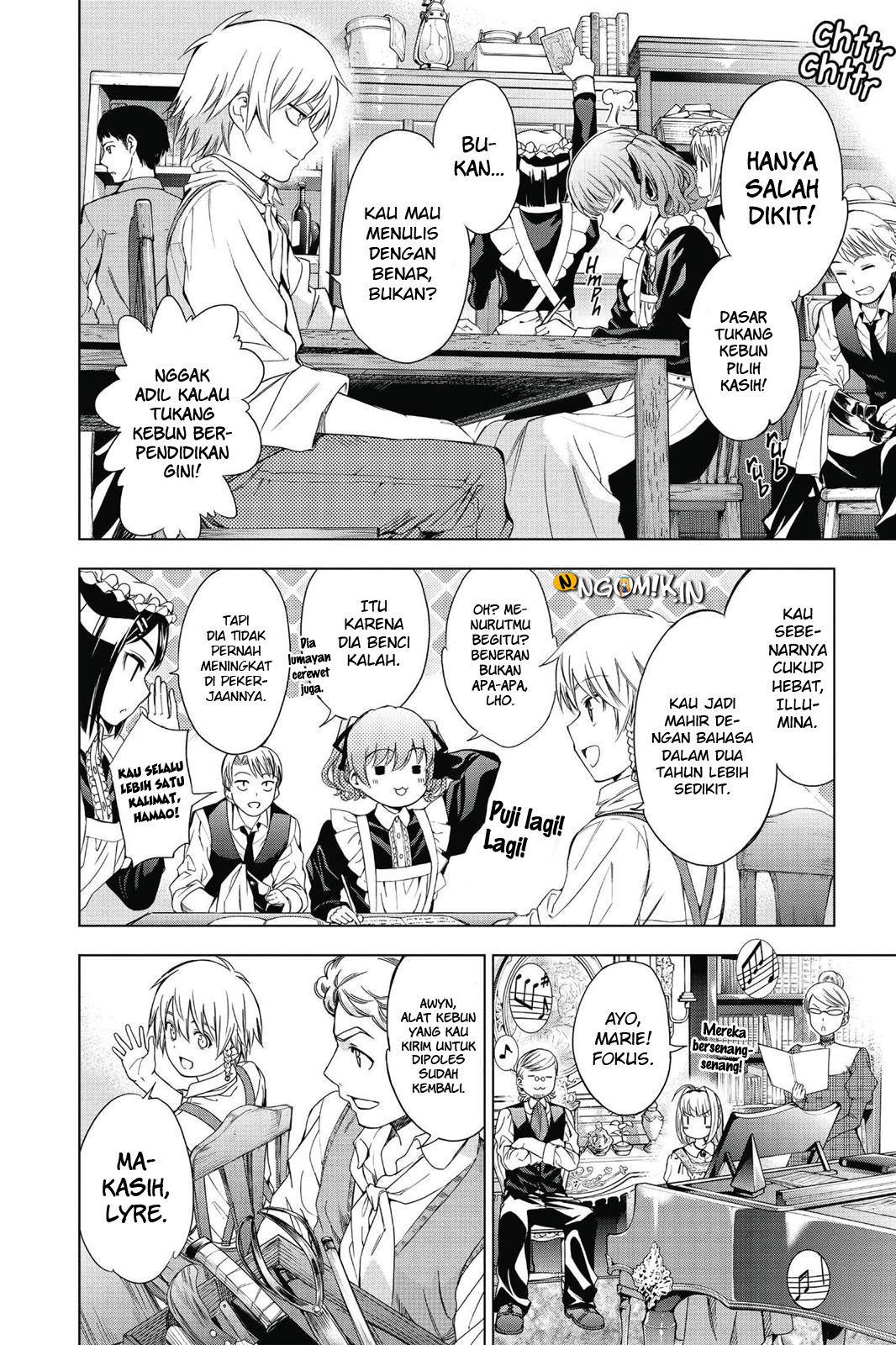 7th Garden Chapter 16 - halaman 38