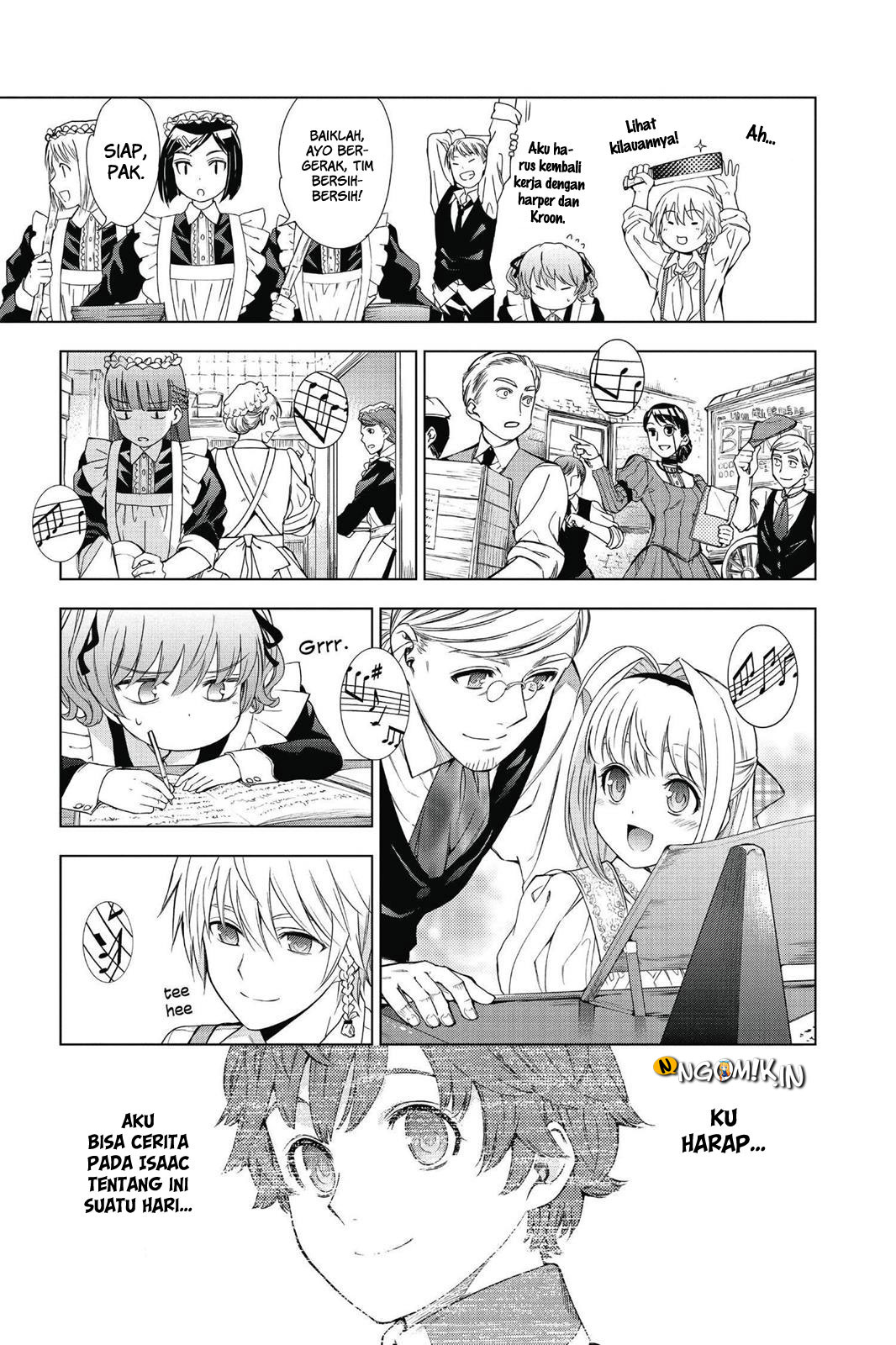 7th Garden Chapter 16 - halaman 39