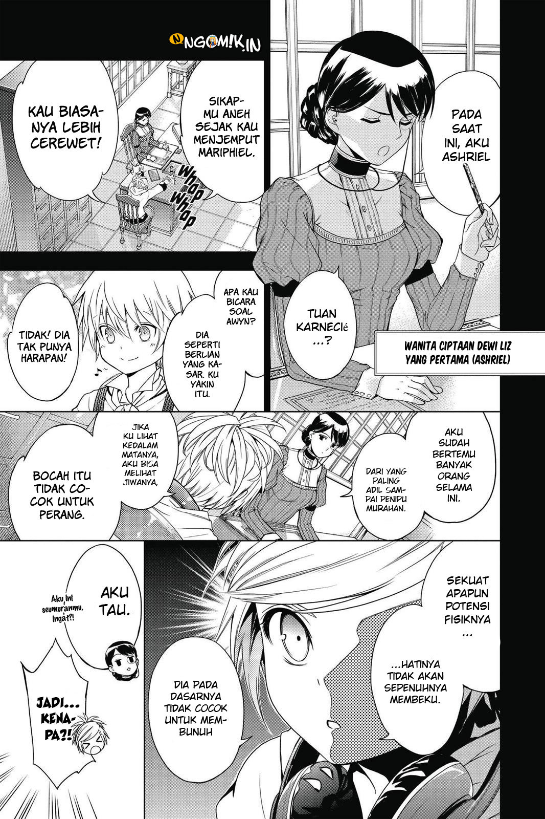 7th Garden Chapter 16 - halaman 5