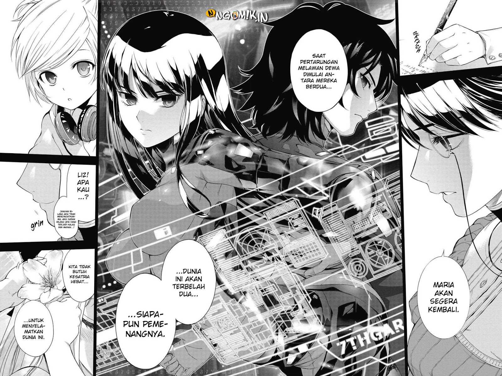 7th Garden Chapter 16 - halaman 6