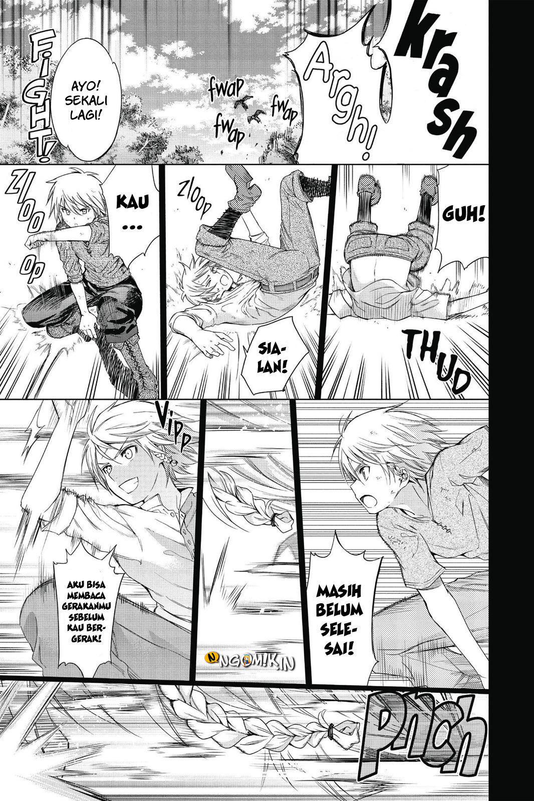 7th Garden Chapter 16 - halaman 8