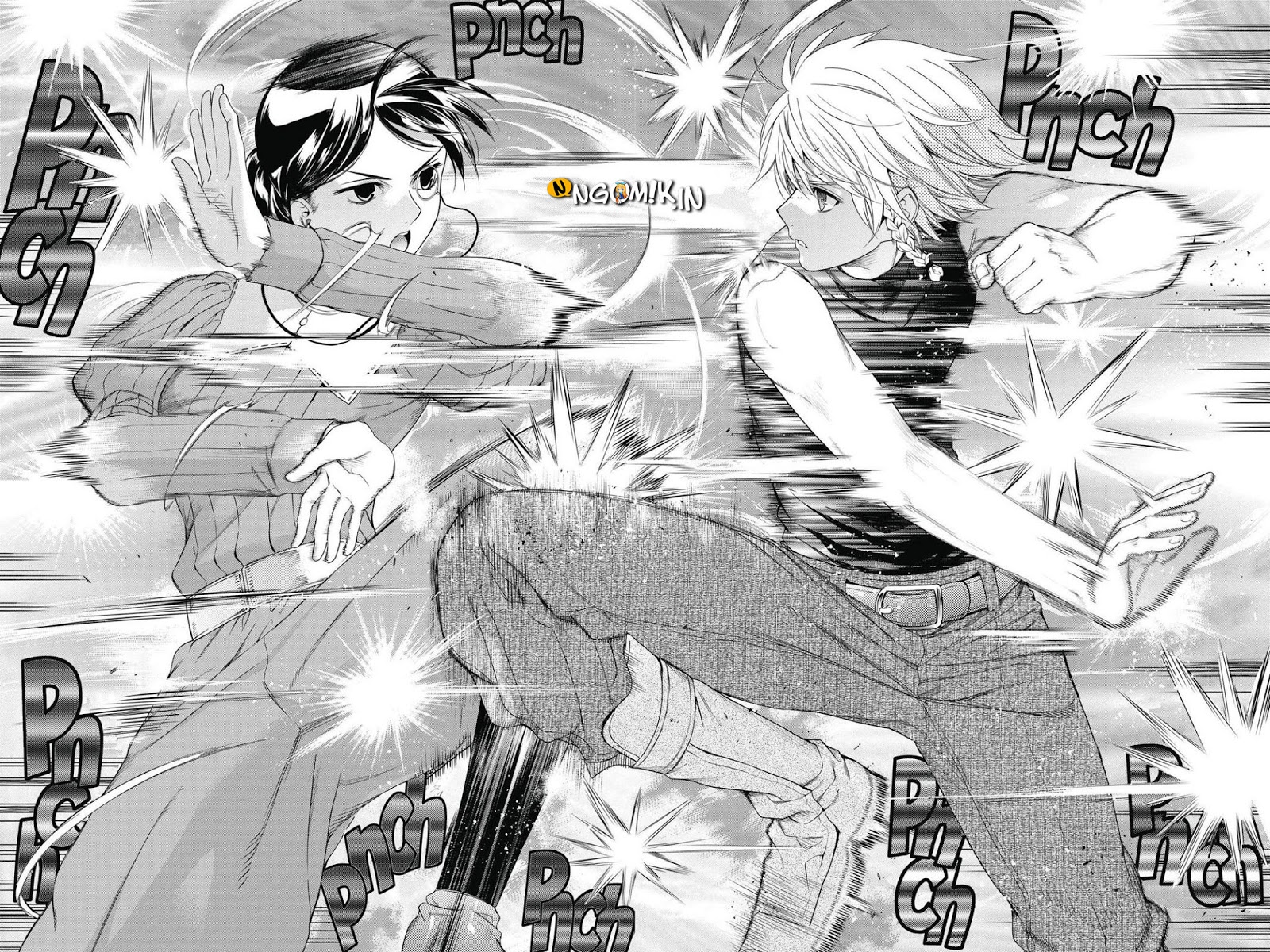 7th Garden Chapter 16 - halaman 9