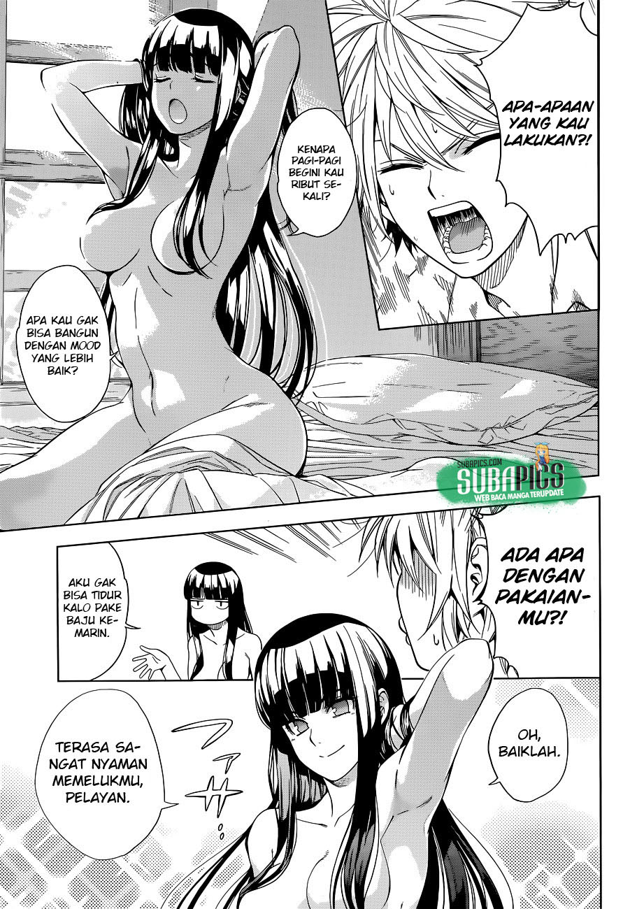 7th Garden Chapter 2 - halaman 11