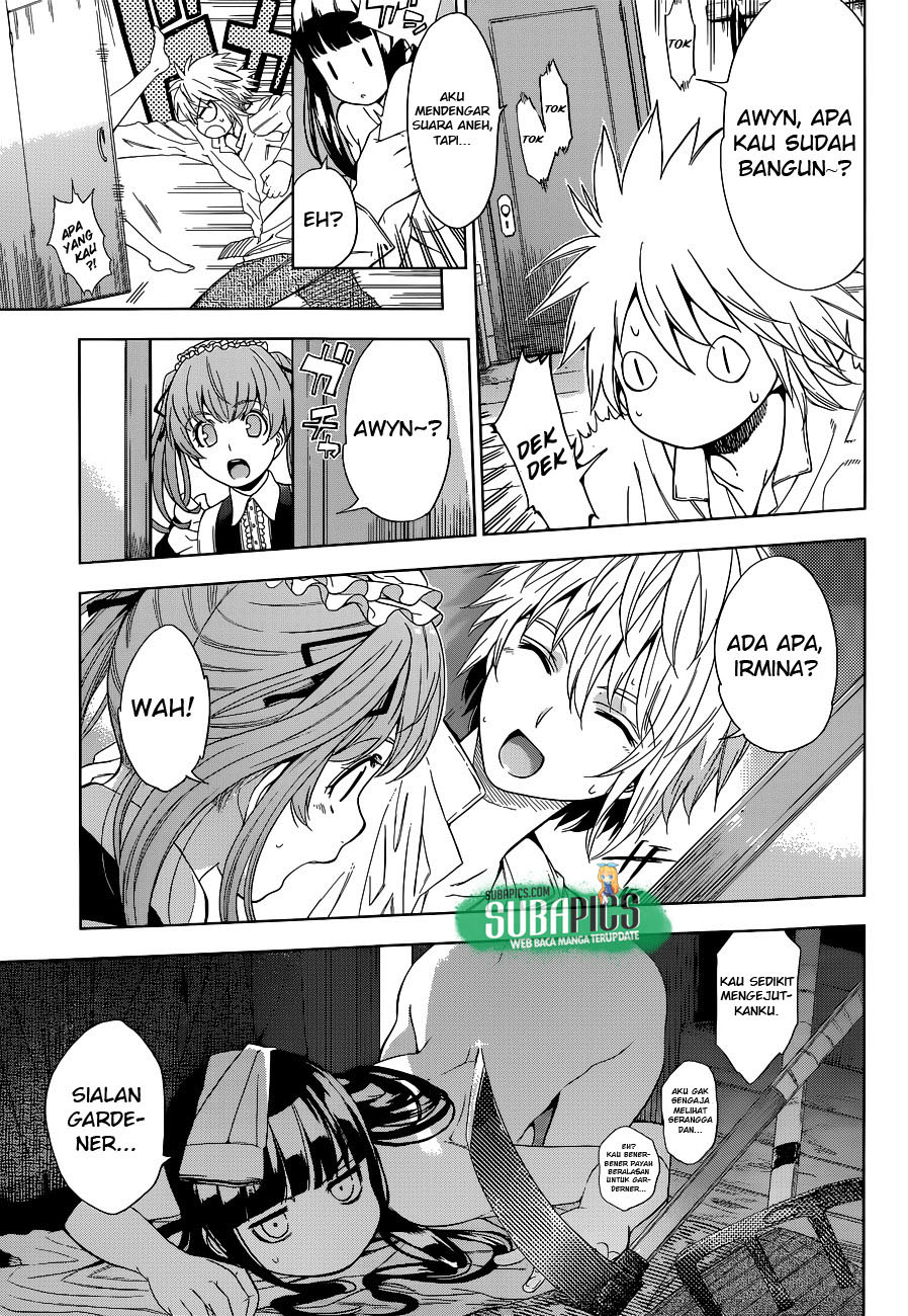 7th Garden Chapter 2 - halaman 13