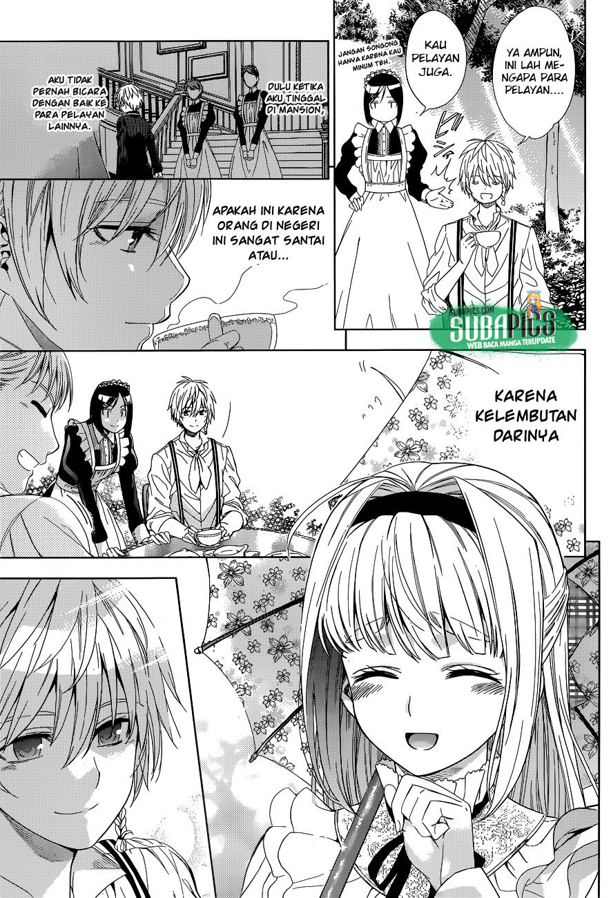 7th Garden Chapter 2 - halaman 19