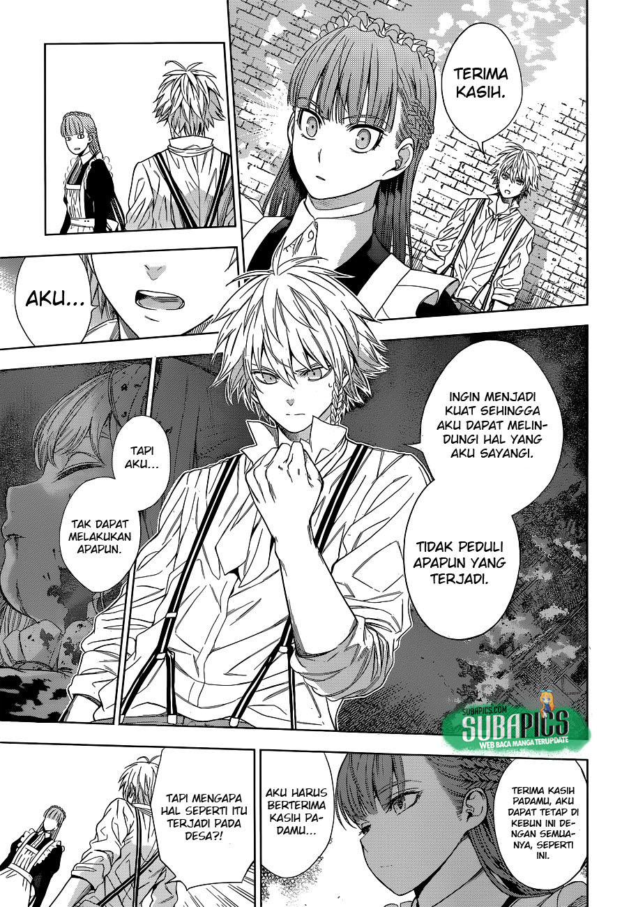 7th Garden Chapter 2 - halaman 25