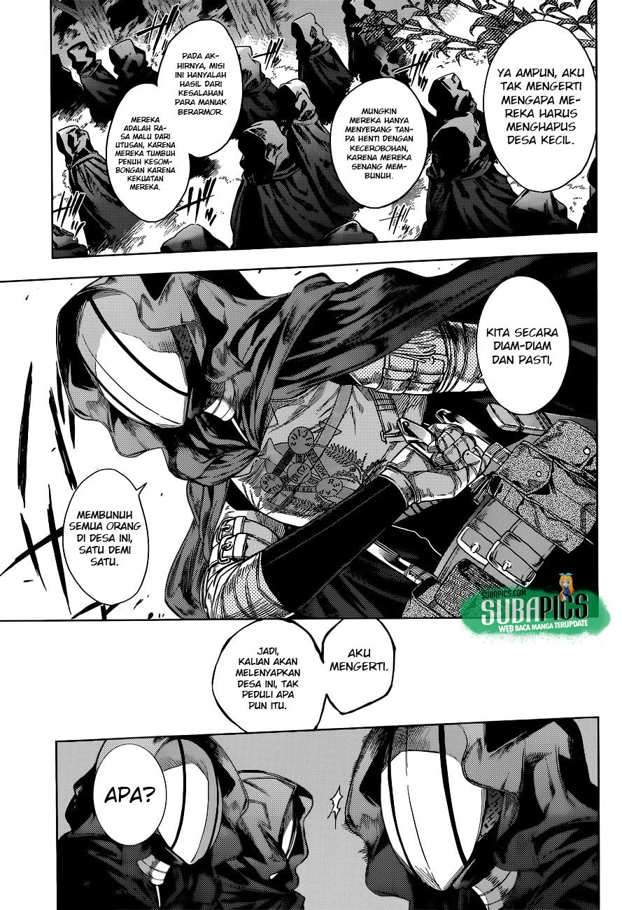 7th Garden Chapter 2 - halaman 35
