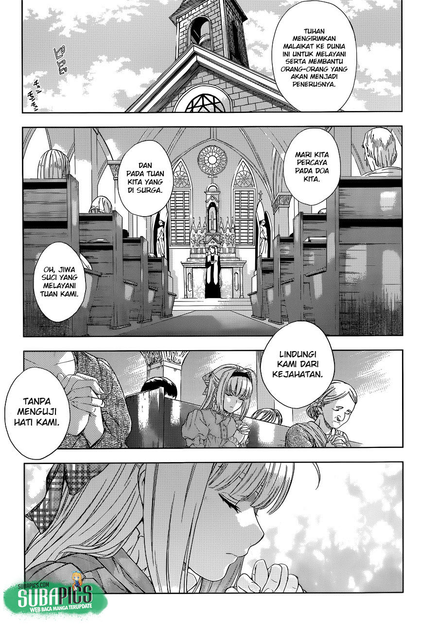 7th Garden Chapter 2 - halaman 9